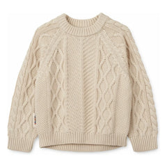 Liewood - Callio Wollpullover | Ecru