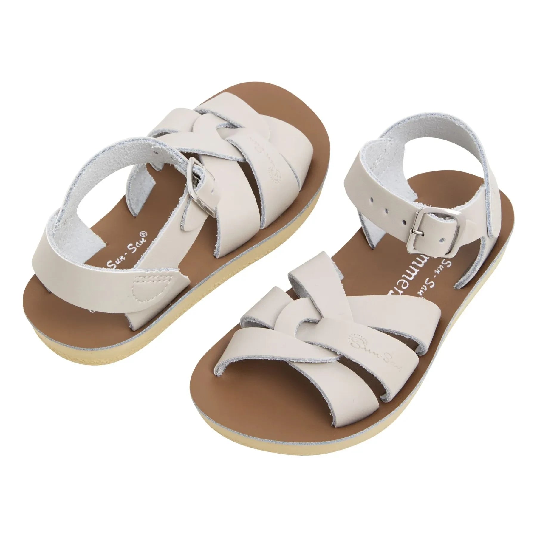 Salt-Water – Wasserdichte Ledersandalen | Beige