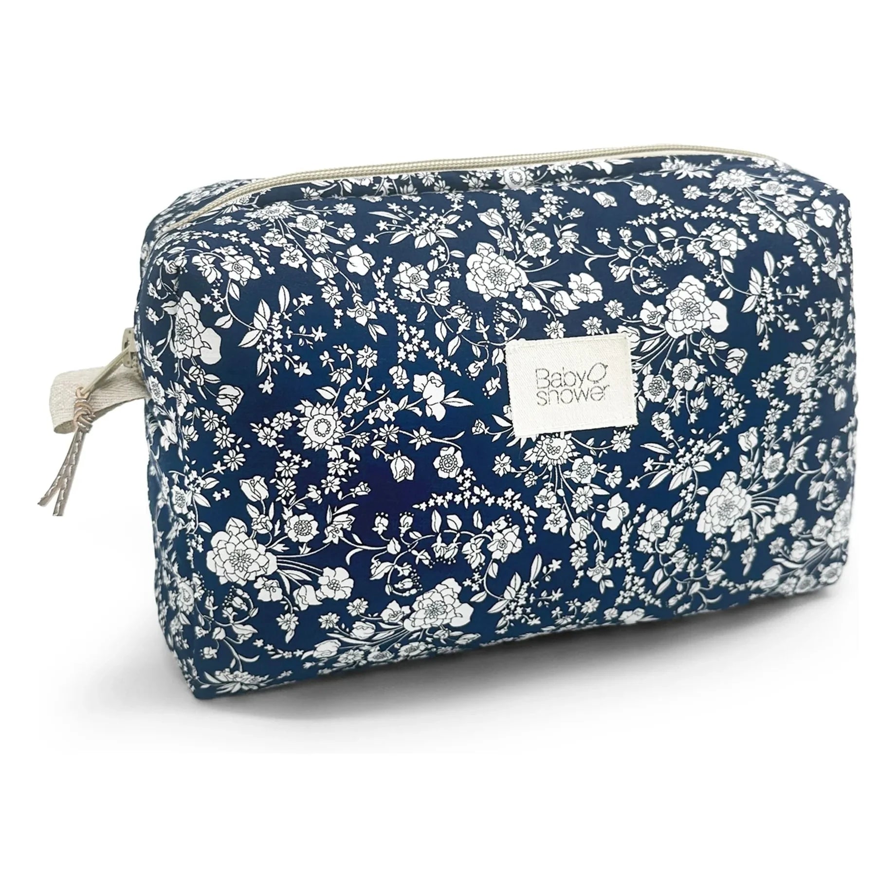 Babyshower - Camila Liberty Kosmetiktasche | Nachtblau