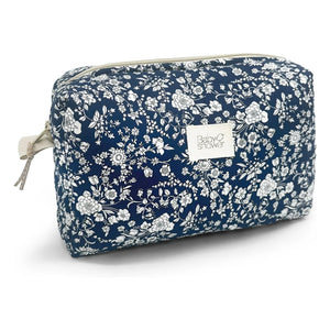 Babyshower - Camila Liberty Kosmetiktasche | Nachtblau