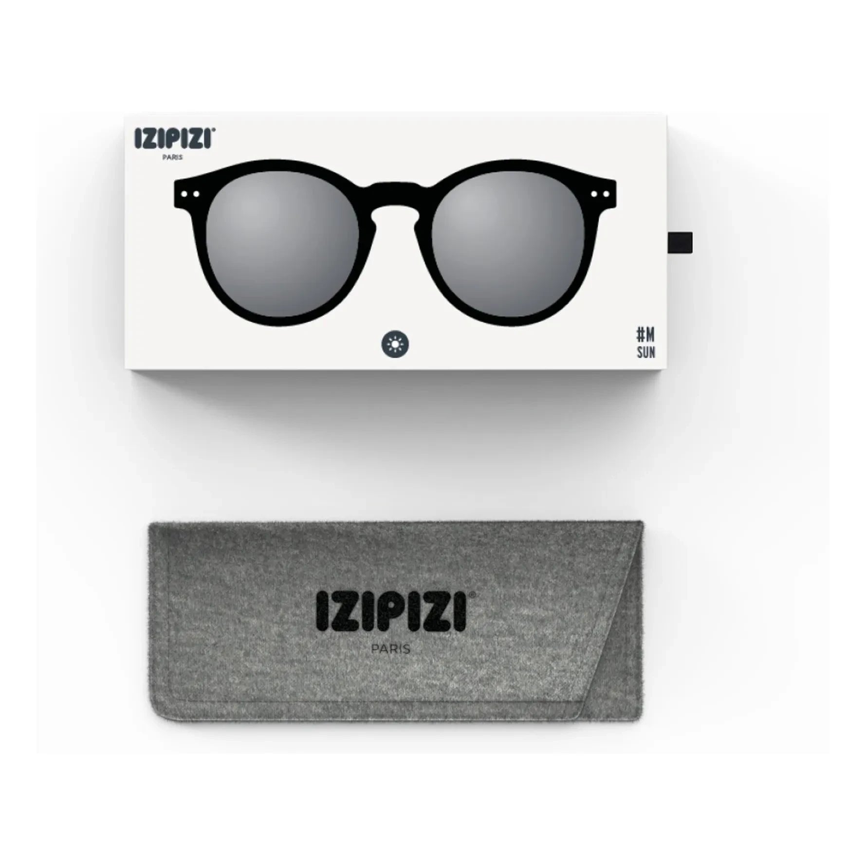 IZIPIZI - Sonnenbrille #M | Schwarz