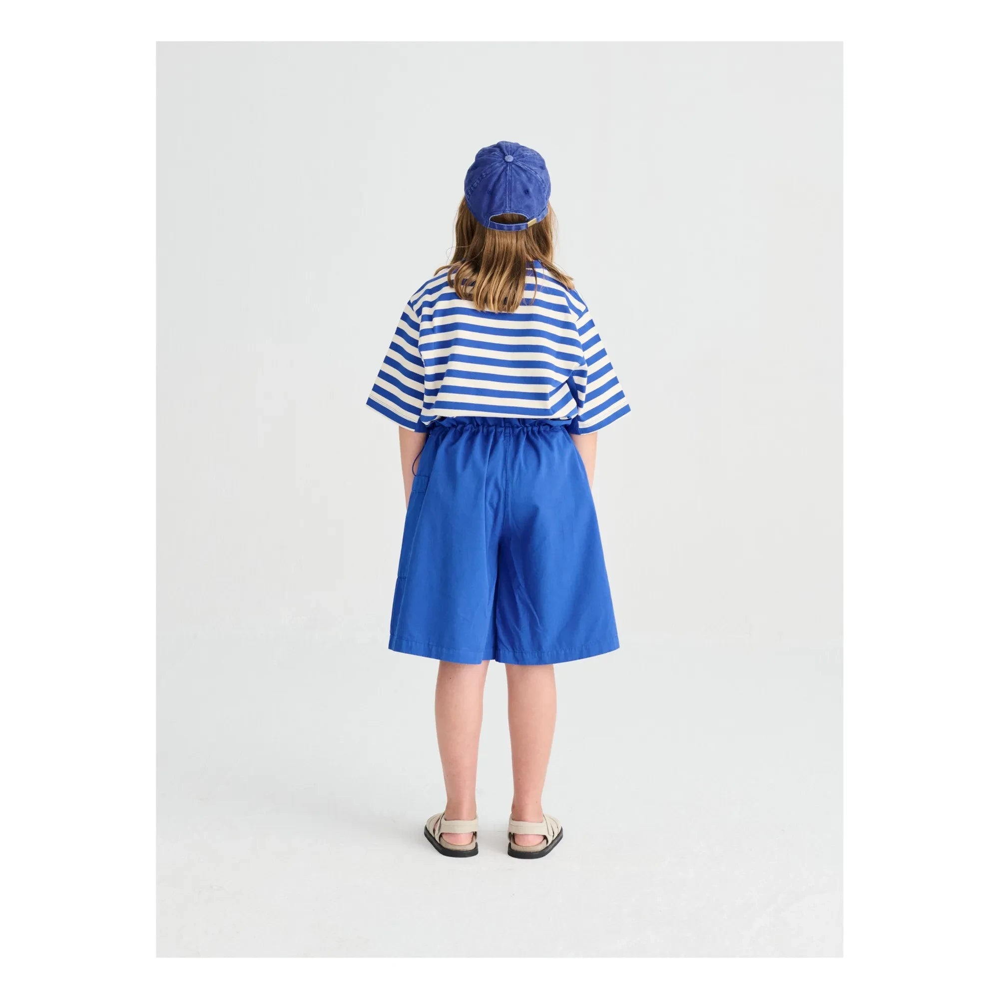 True Artist - T-shirt N°11 Gestreift | Blau