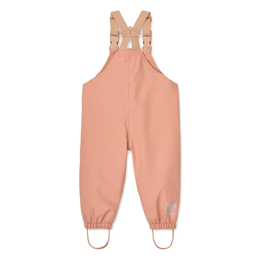 Liewood - Manu Colorblock Regen-Set aus recycelten Fasern | Rosa