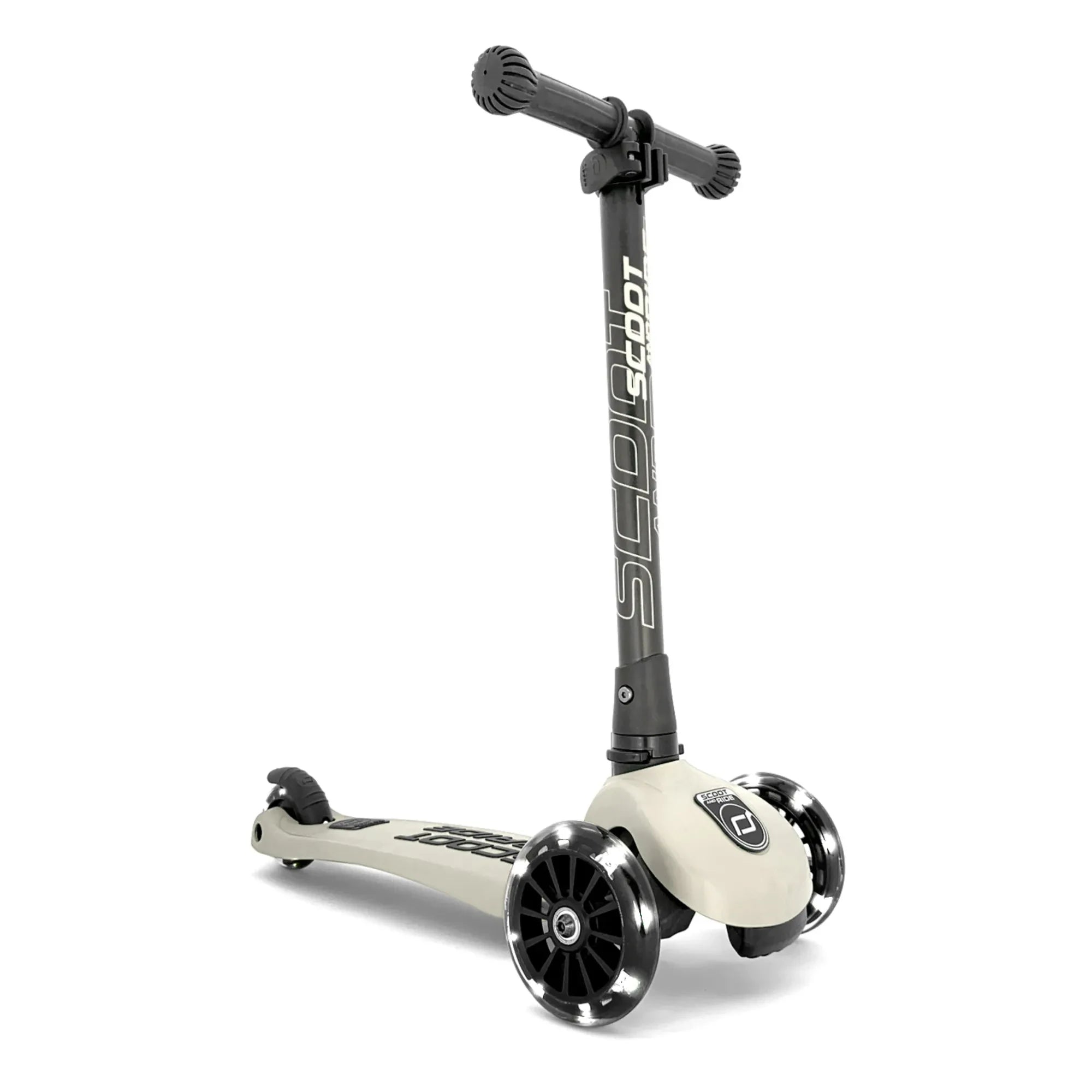 Scoot & Ride - Highwaykick 3 LED Scooter | Hellgrau