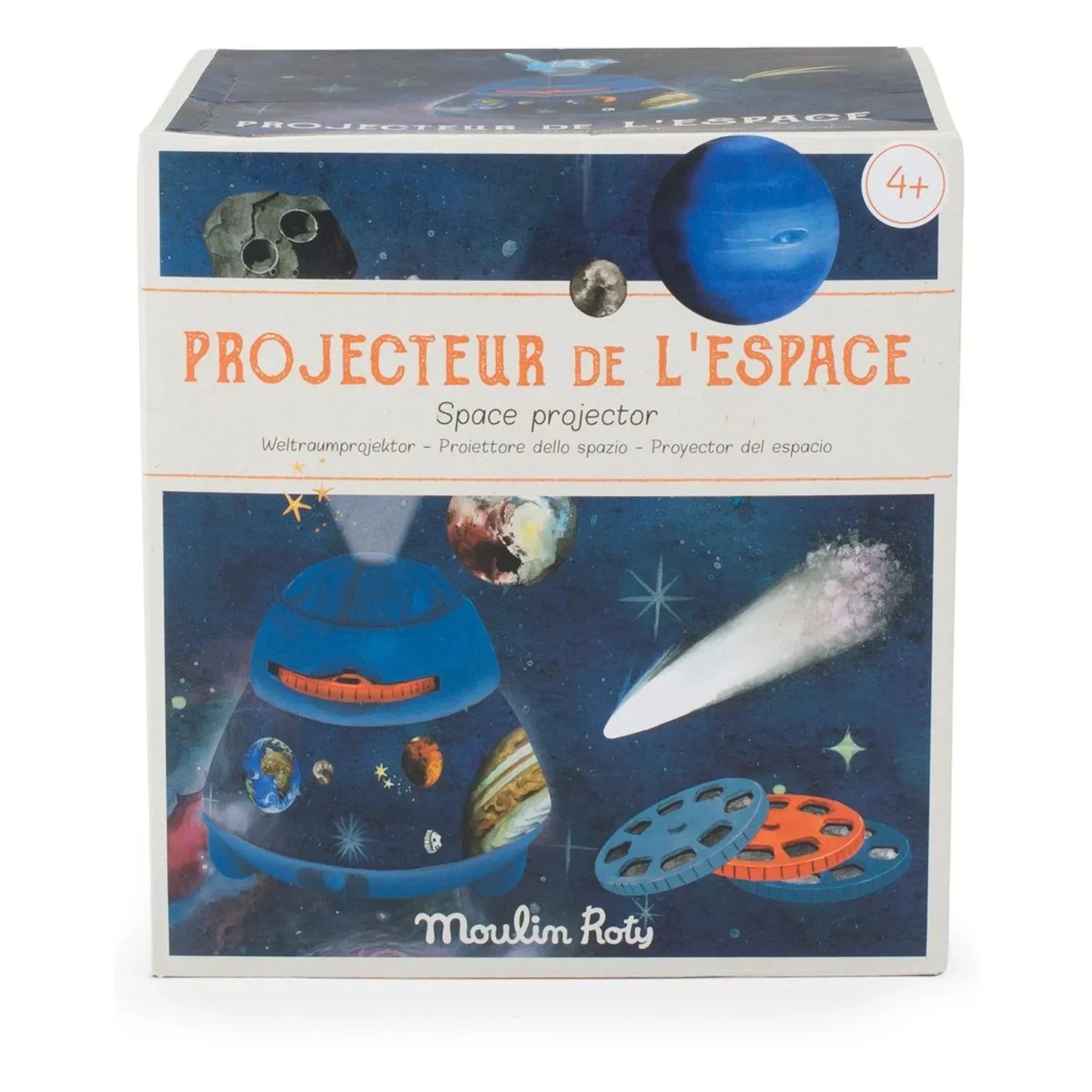 Moulin Roty - Großer Weltraumprojektor L'explorateur - Le Jardin du Moulin