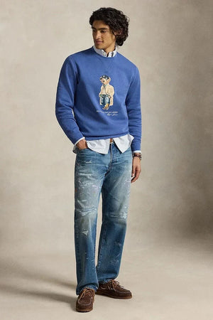 Polo Ralph Lauren erkek pamuklu kazak