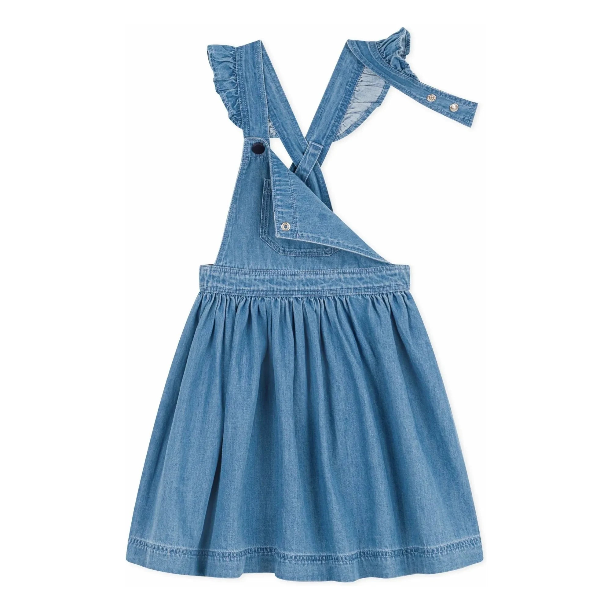 Petit Bateau - Latzkleid | Blau