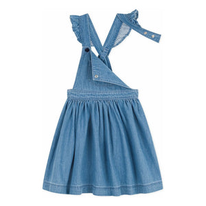 Petit Bateau - Latzkleid | Blau
