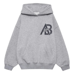 Anine Bing - Jacie Letterman Sweatshirt | Grau meliert