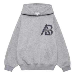 Anine Bing - Jacie Letterman Sweatshirt | Grau meliert