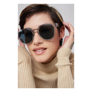 IZIPIZI - Sonnenbrille #N Oversize | Hellblau