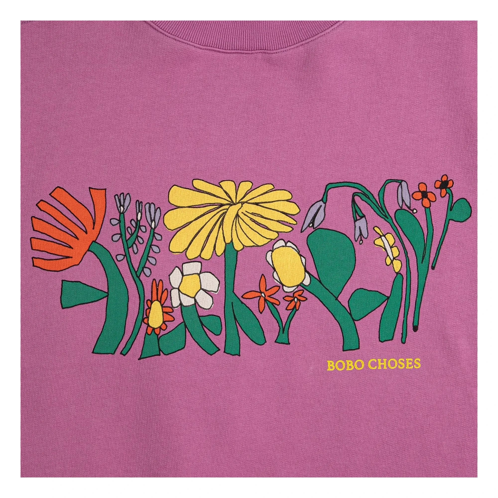 Bobo Choses - Sweatshirt Color Herbalis Bio-Baumwolle | Lila