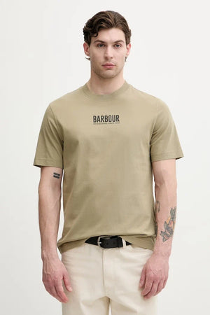 Barbour erkek pamuklu tişört