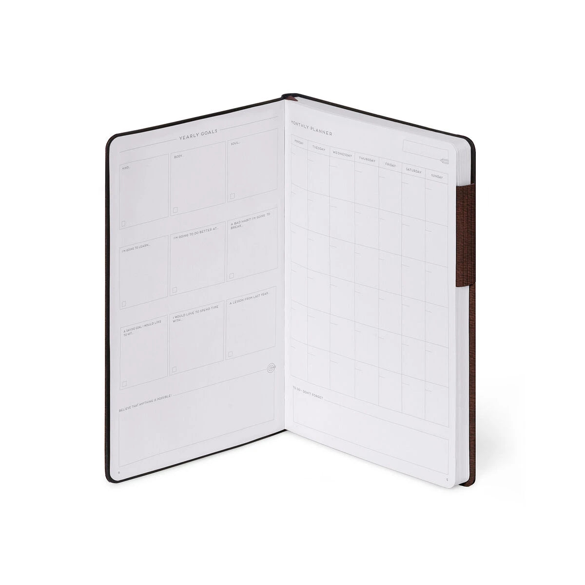 Legami - Dotted Defter ile Yumuşak Kılıf - Carpe Diem - My Defter