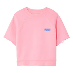 American Vintage - Izubird Ärmelloses Sweatshirt | Rosa