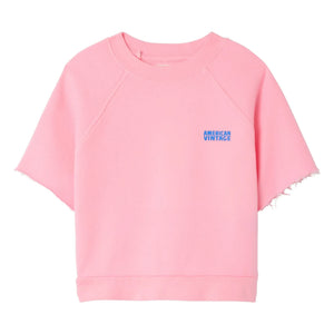 American Vintage - Izubird Ärmelloses Sweatshirt | Rosa