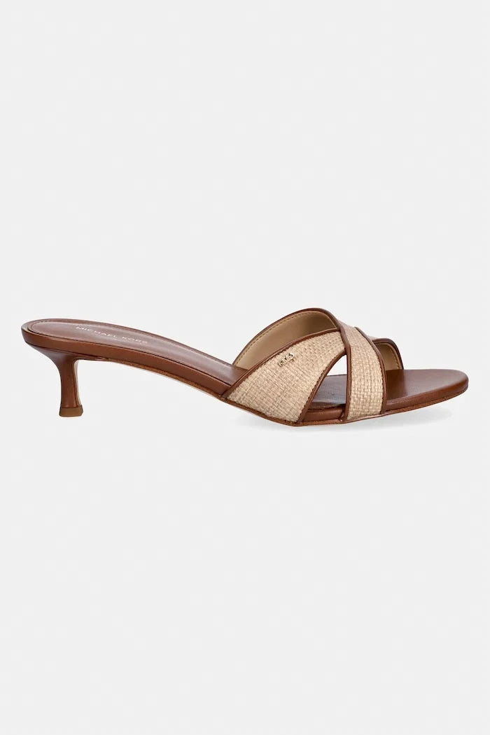 MICHAEL Michael Kors Cassidy Kitten Sandalet