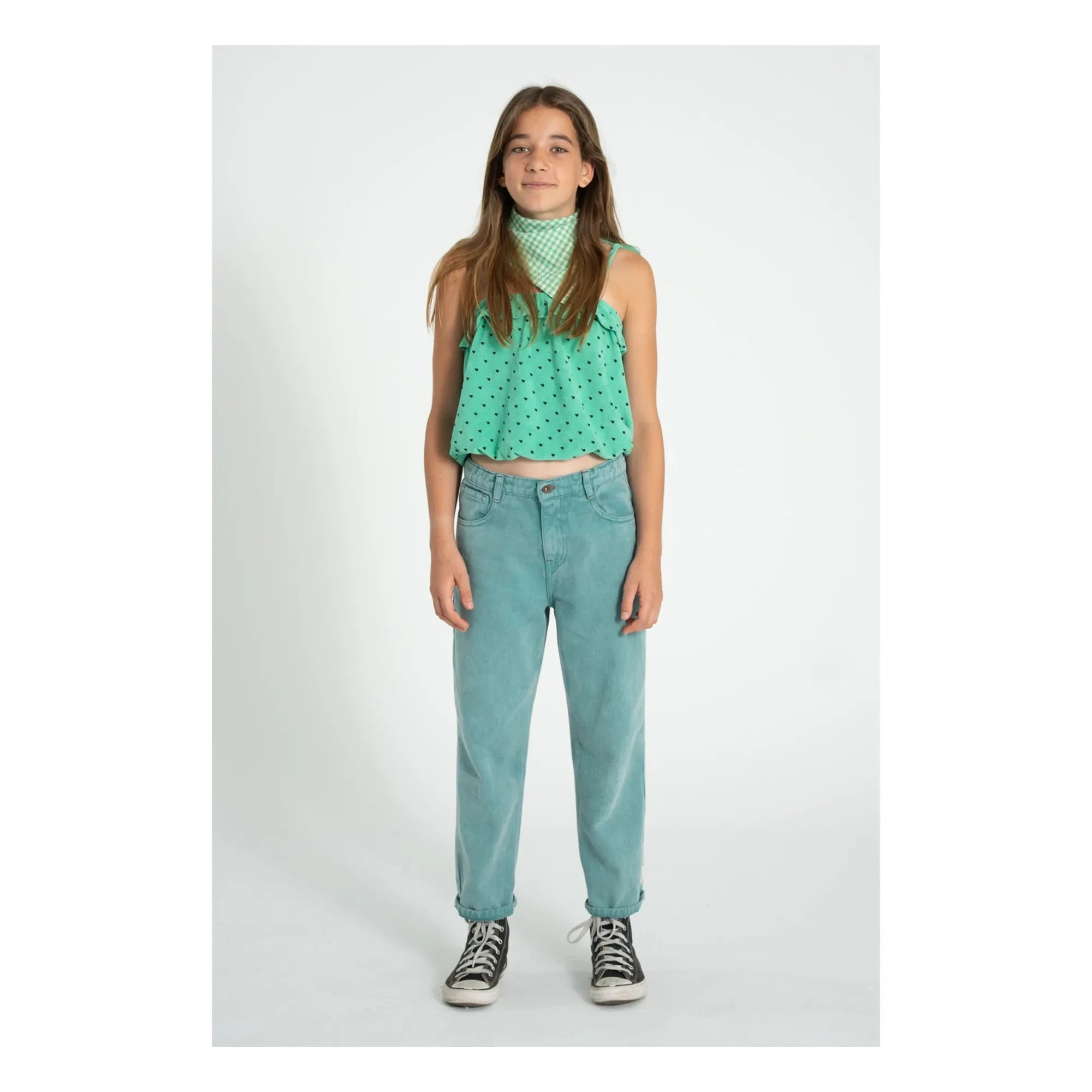 Piupiuchick - Straight Jeans | Grün
