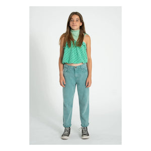 Piupiuchick - Straight Jeans | Grün