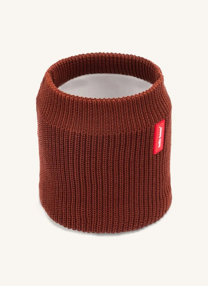 Hello Hossy - Cocoon Bio-Baumwollhalsband | Braun