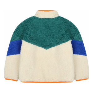 Jelly Mallow - Disco Dumble Sherpa Jacke | Ecru