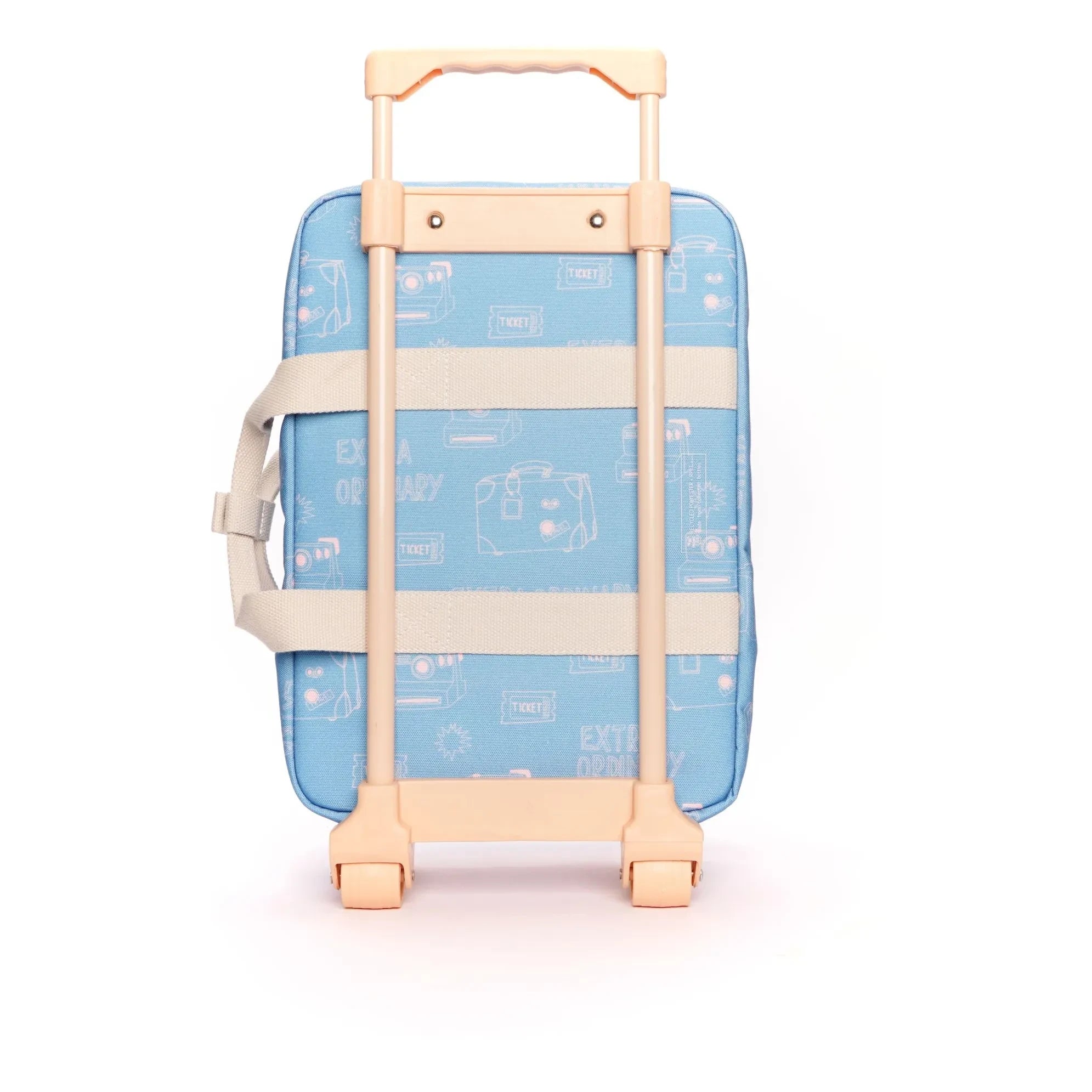 JOJO FACTORY - Koffer Extraordinary | Blau