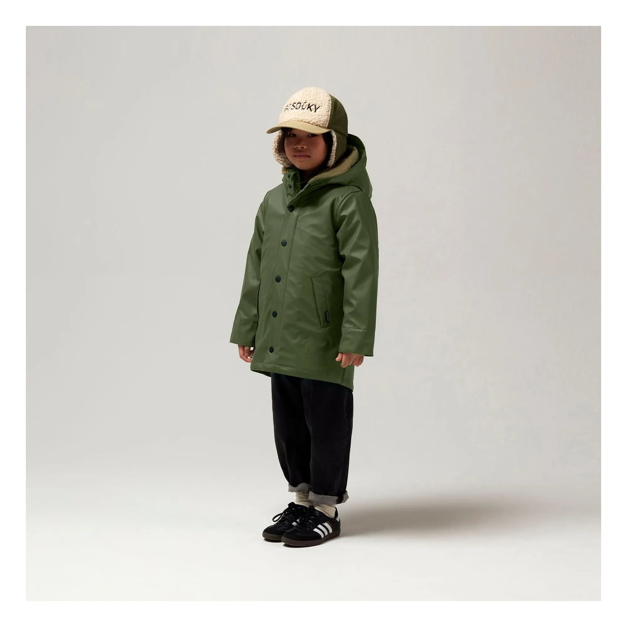 Gosoaky - Snake Pit 3-in-1 Wasserdichte Jacke | Khaki