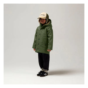 Gosoaky - Snake Pit 3-in-1 Wasserdichte Jacke | Khaki