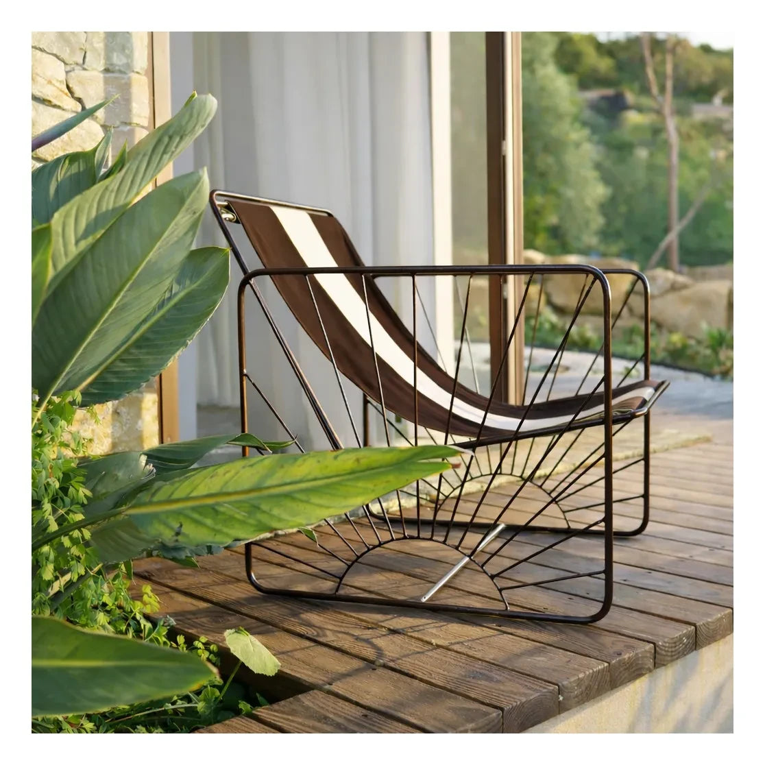 Honoré - Eldorado Sessel | Braun