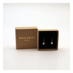 Adorabili - Herz-Ohrringe | Gold