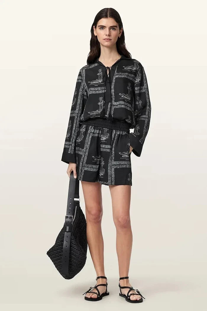 AllSaints Kadın Kısa Pantolon LETTIE
