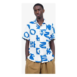 Olow - Aloha Shapes Hemd | Weiß