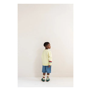 Jenest - Jules Bio-Baumwoll-Sweatshirt | Hellgelb