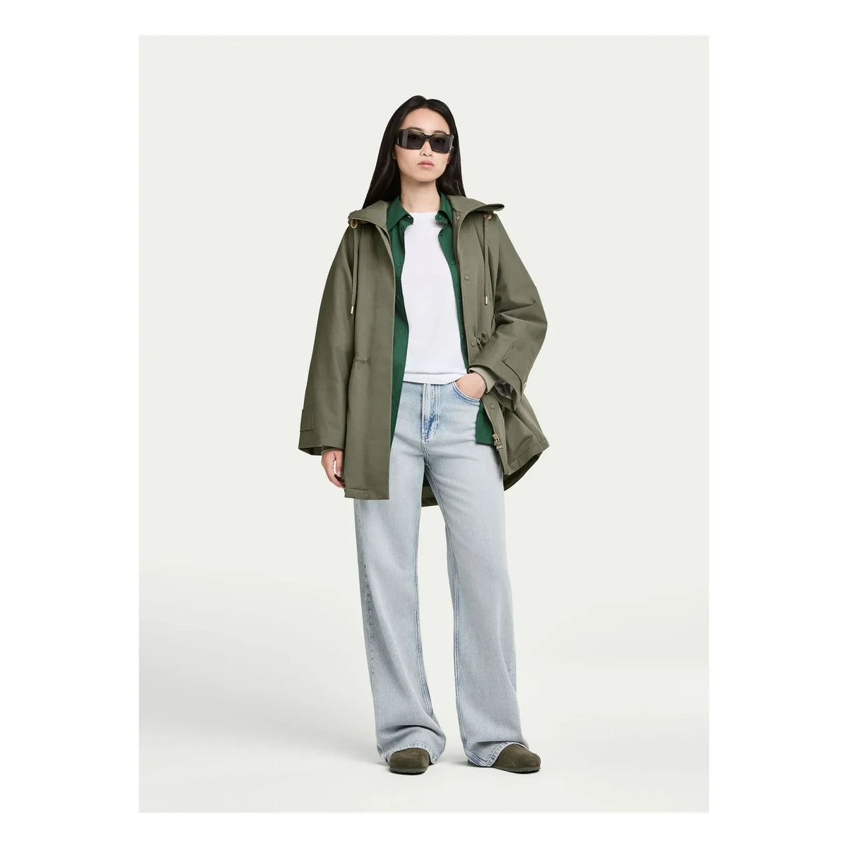 g-lab - Feli Parka | Zeytin