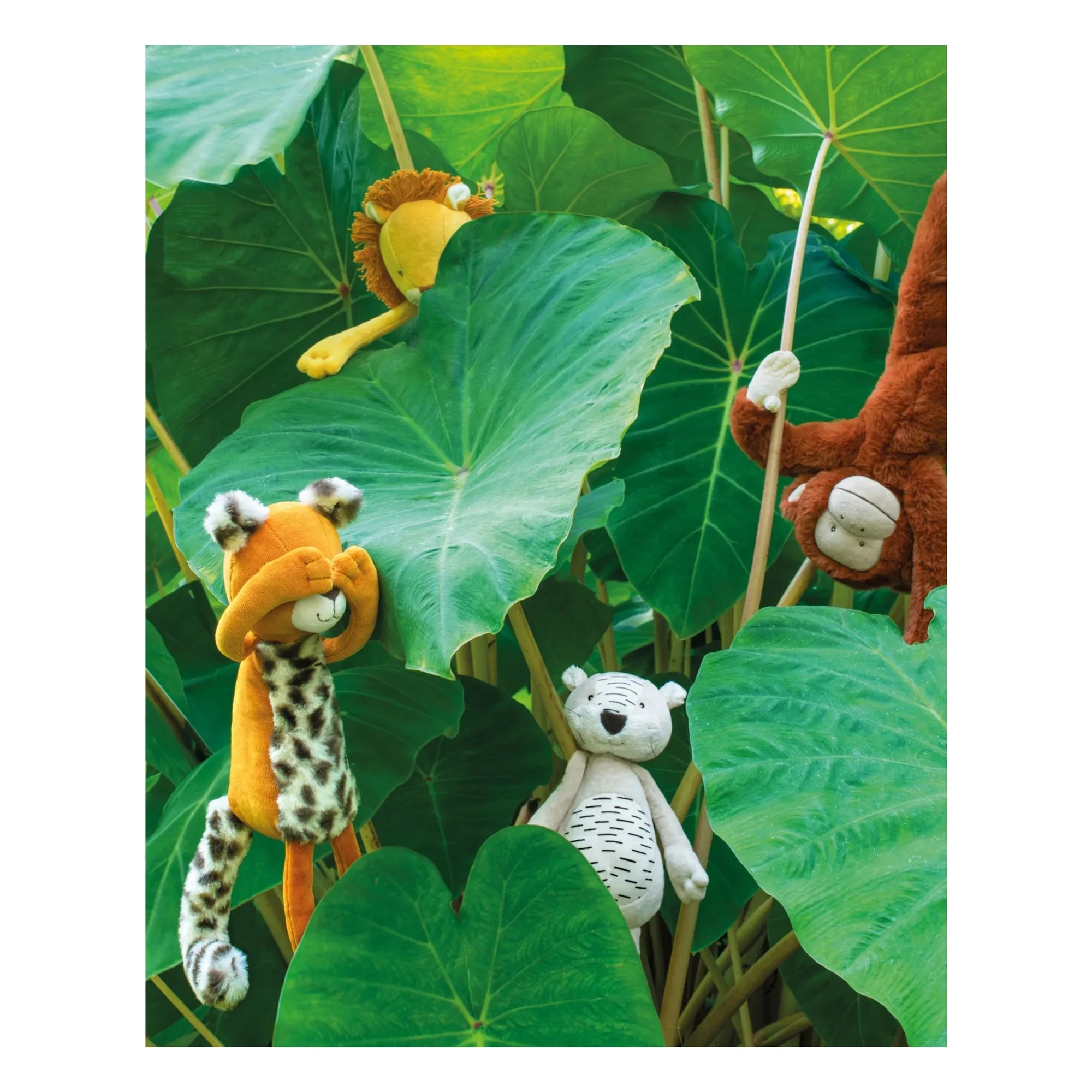 Moulin Roty - Baboo Kaplan Plüschtier - Mawa-Wald