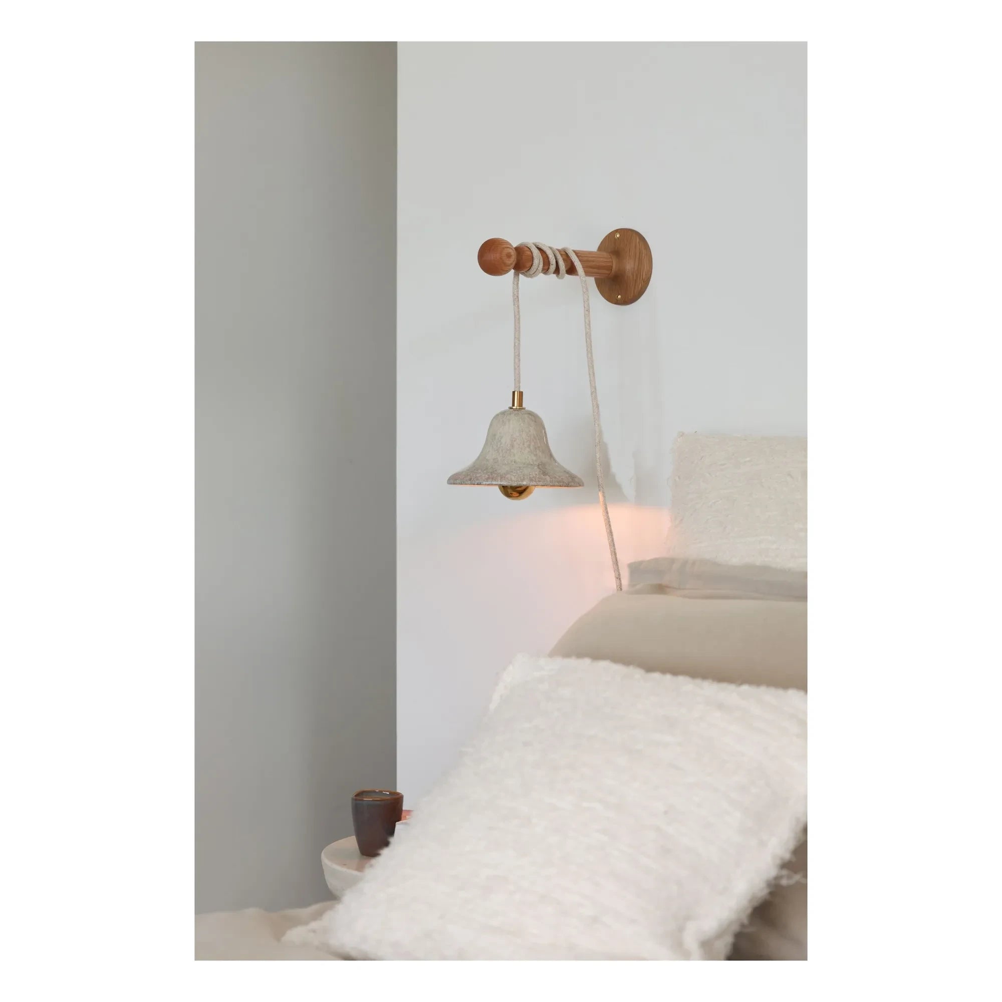 Masamé - Gigaro Stehlampe | Sandfarben