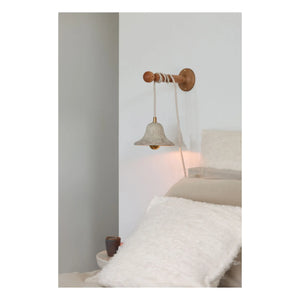 Masamé - Gigaro Stehlampe | Sandfarben