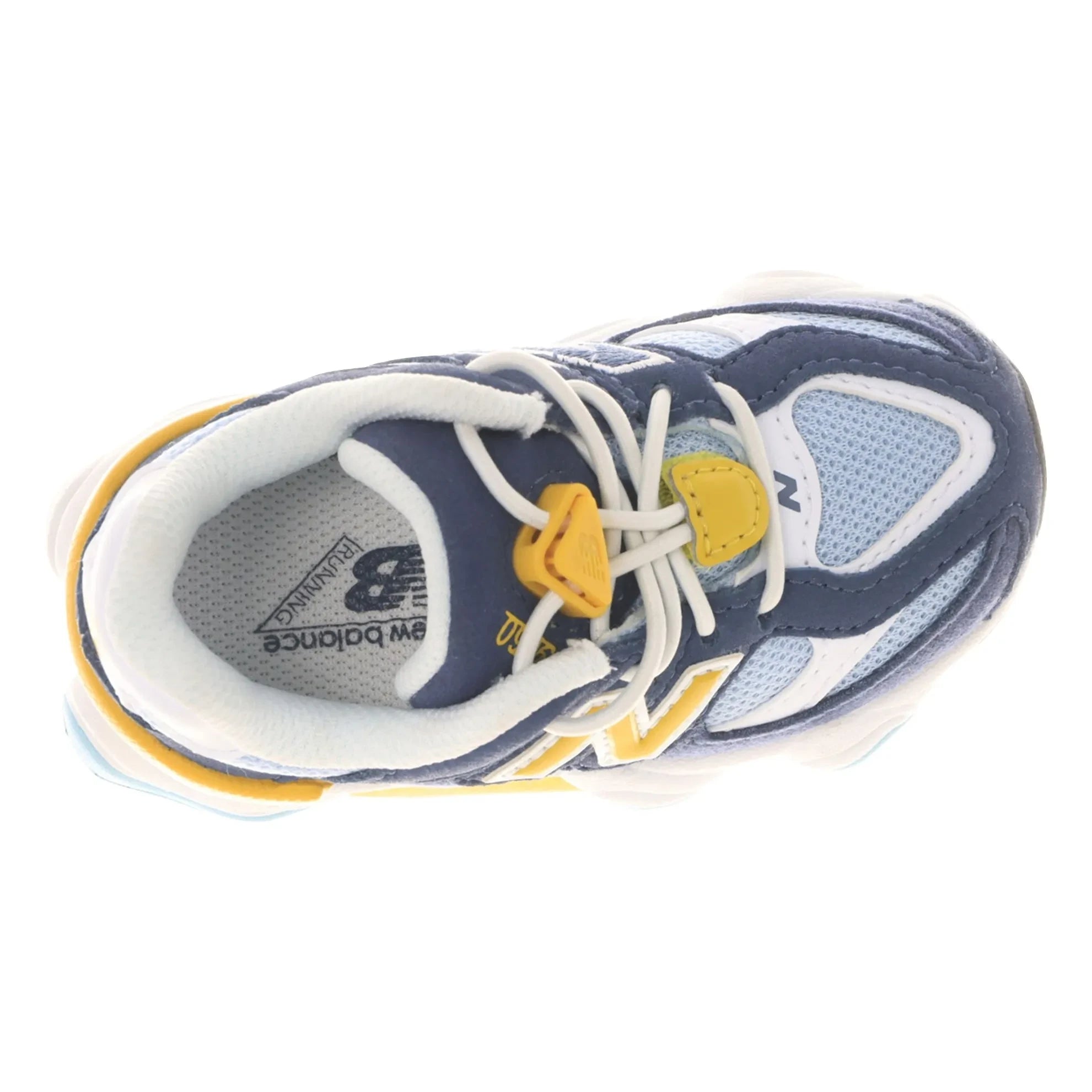 New Balance - Sneaker 9060 mit elastischen Schnürsenkeln | Dunkelblau