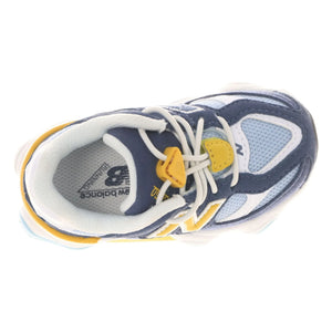 New Balance - Sneaker 9060 mit elastischen Schnürsenkeln | Dunkelblau