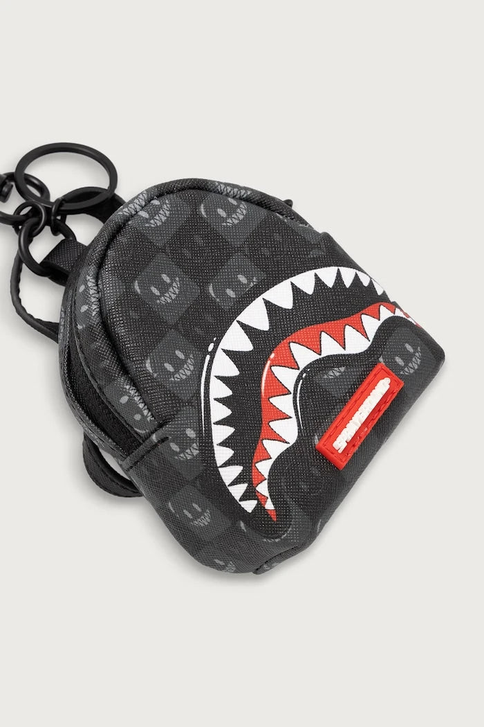 Sprayground - Haifisch-Schlüsselanhänger in Paris 910K9317NSZ