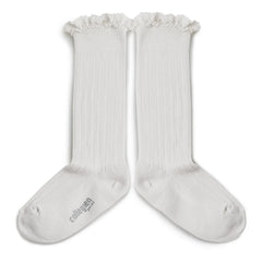 Collégien - Joséphine Socken | Weiß