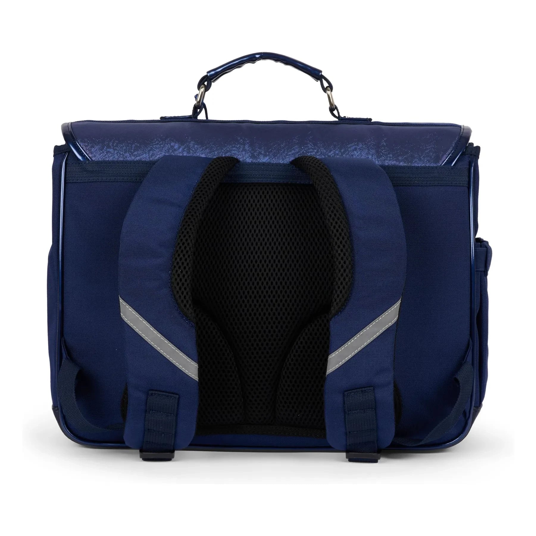 Caramel & Cie - Oxford Schultasche | Blau