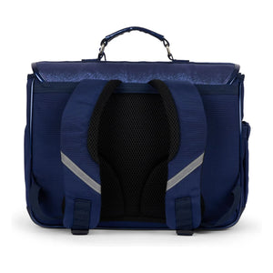 Caramel & Cie - Oxford Schultasche | Blau