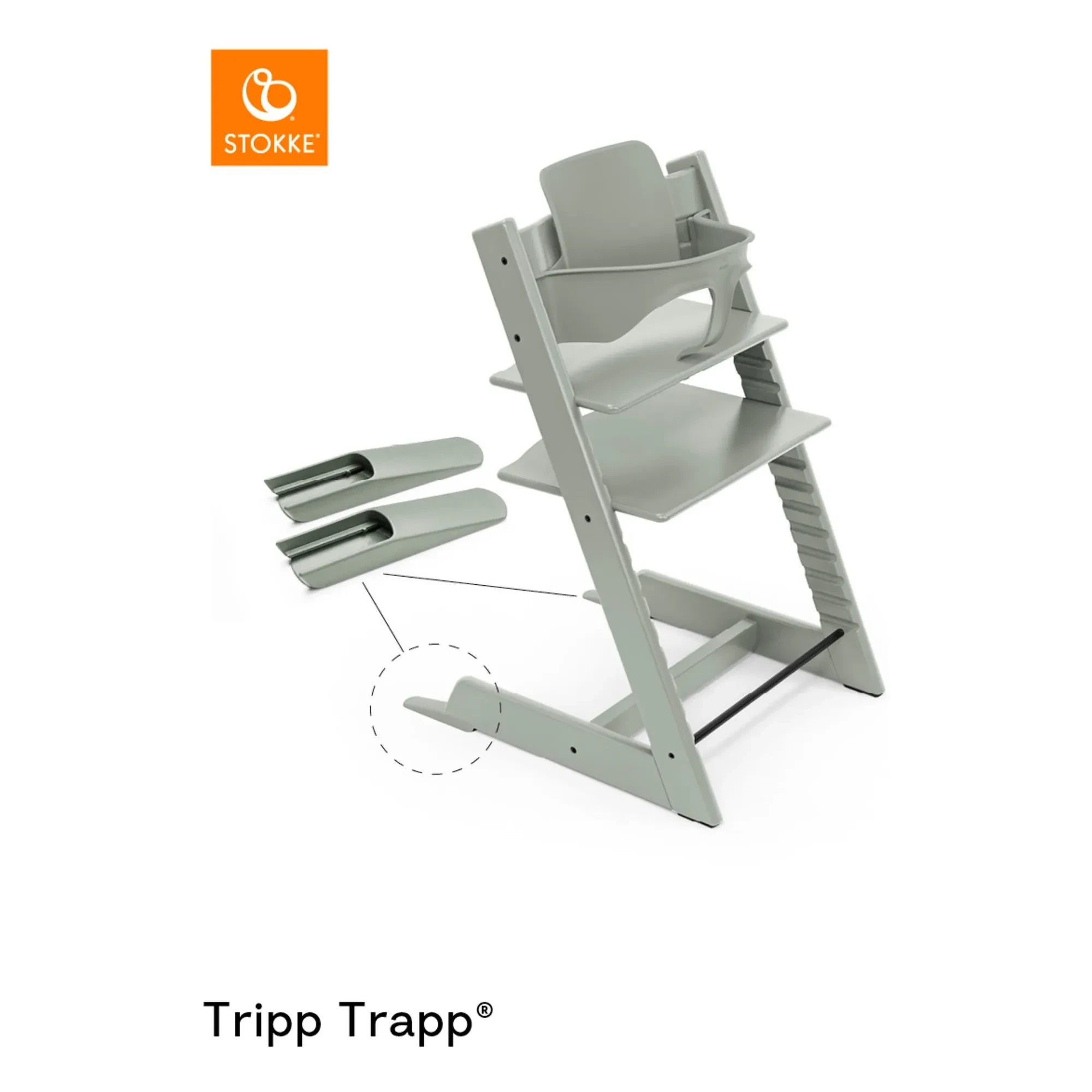 Stokke® - Tripp Trapp® Baby Set² | Buz
