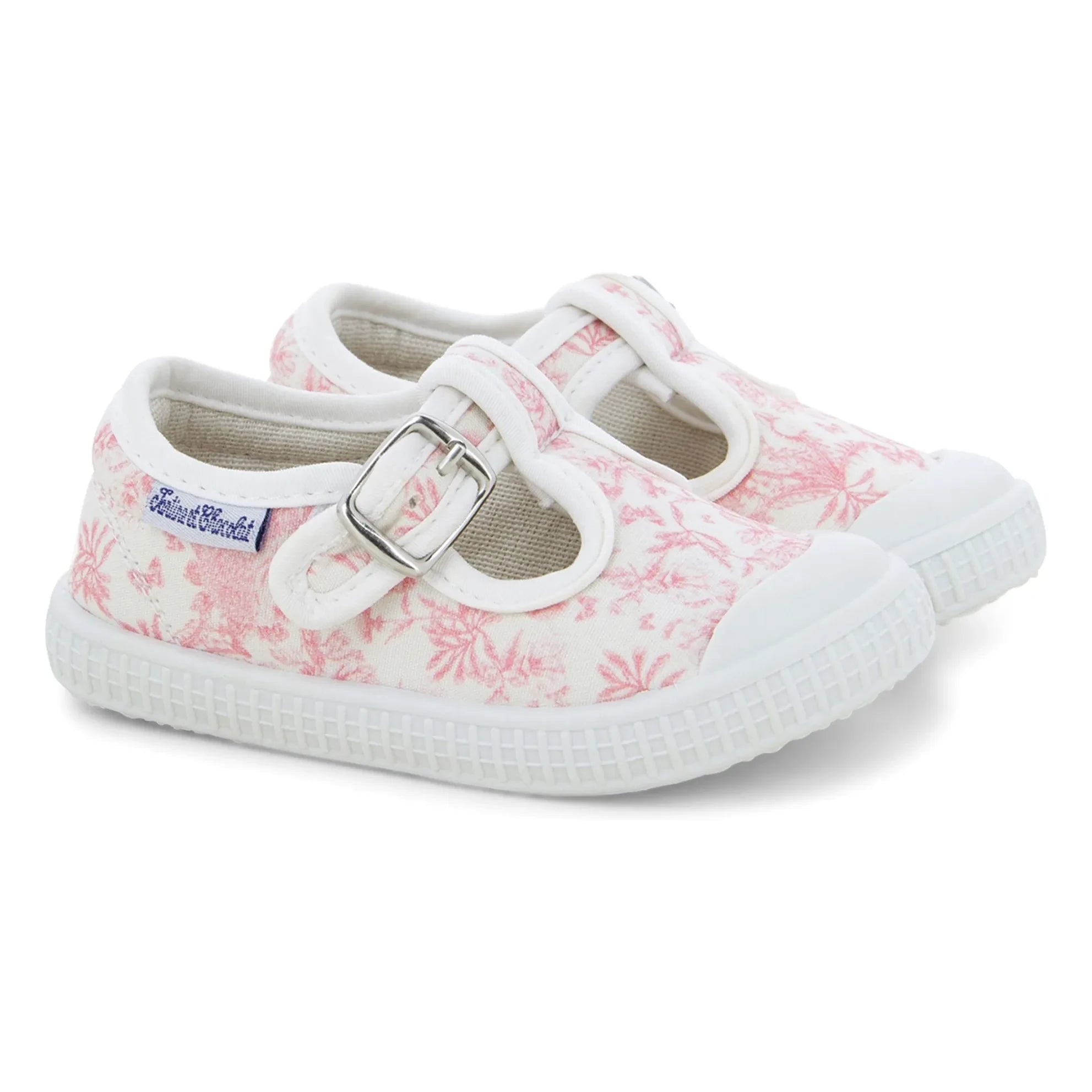 Tartine et Chocolat - Canvas Babyschuhe | Hellrosa