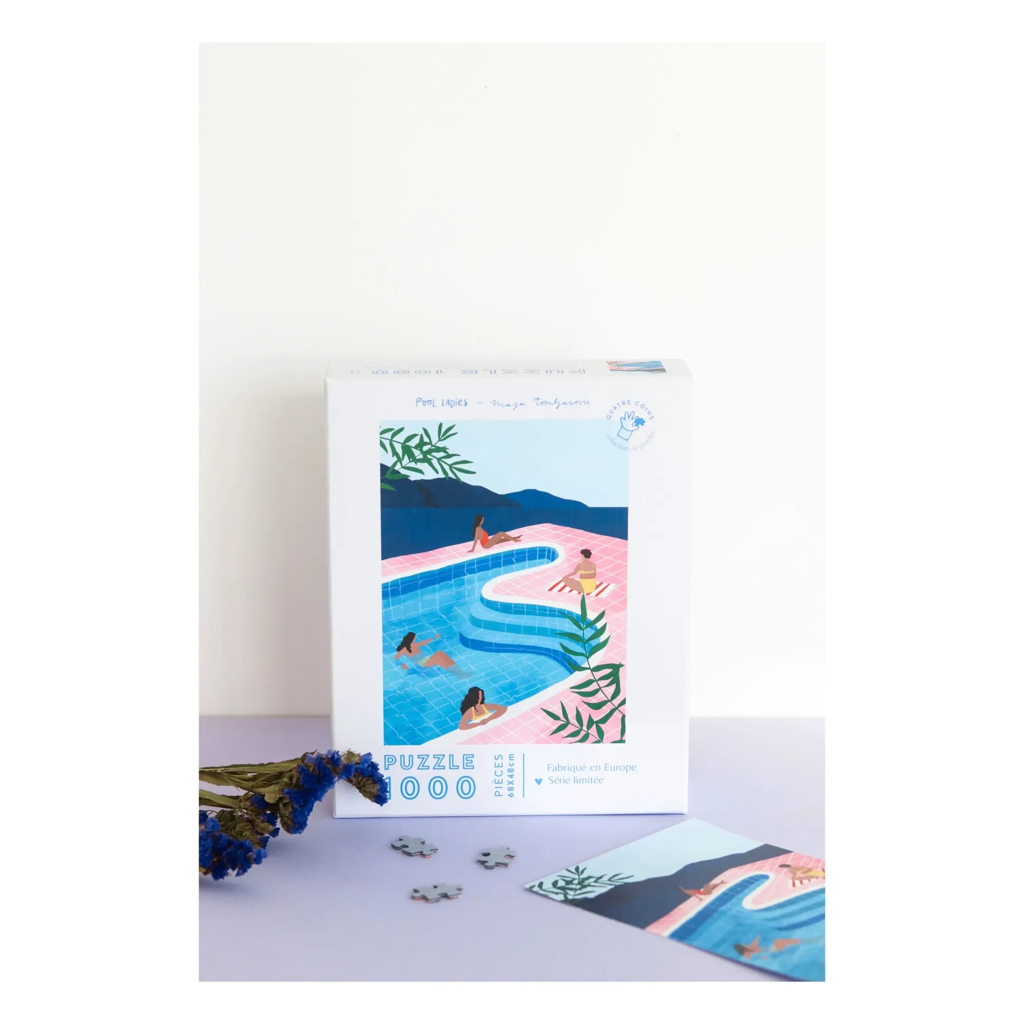 La Petite Épicerie - Pool Ladies Puzzle - Maka Tomljanovic - 1000 Teile