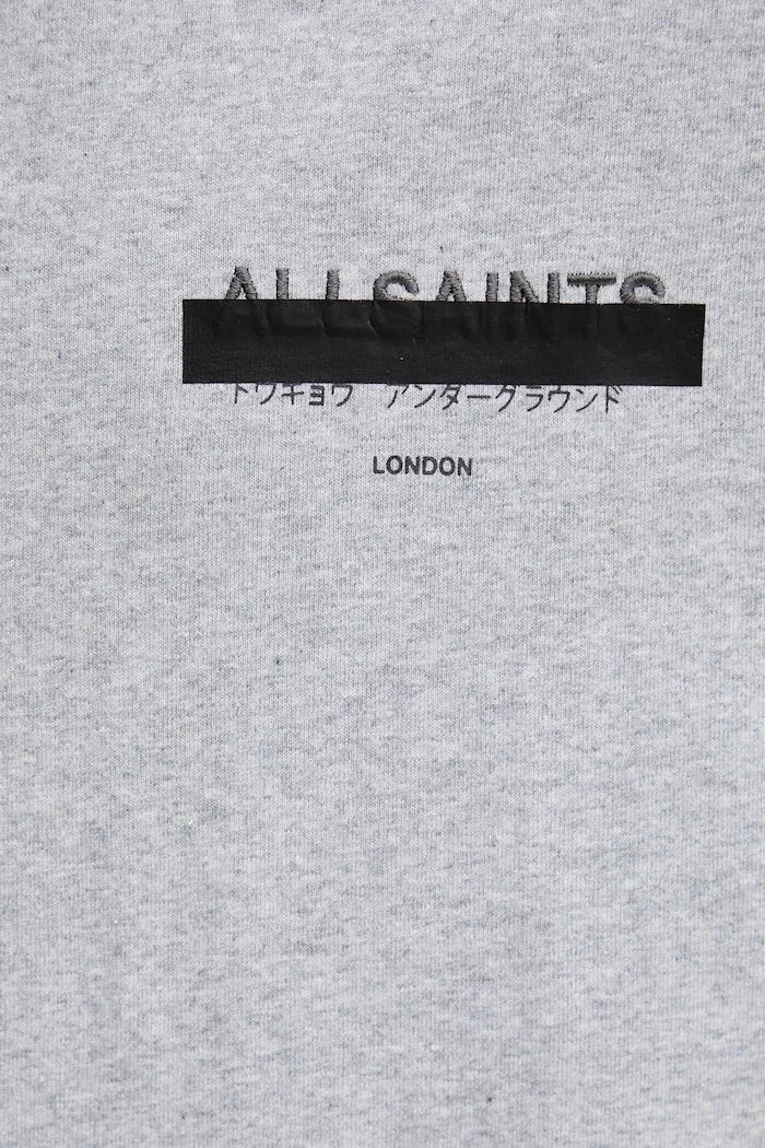 AllSaints REDACT SS CREW Pamuklu Tişört