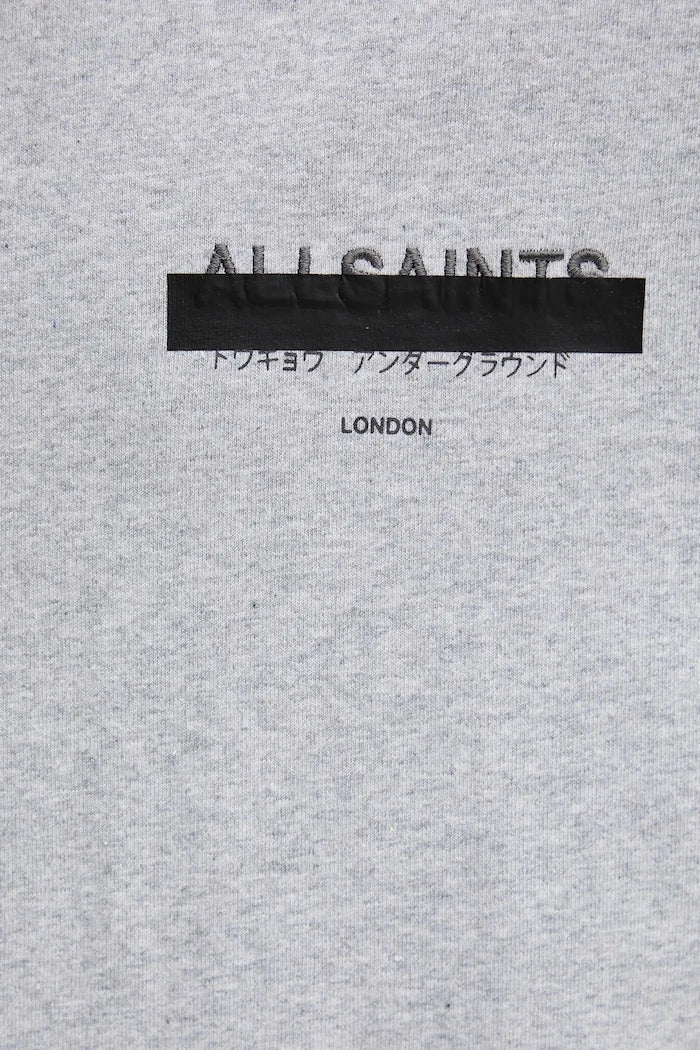 AllSaints REDACT SS CREW Pamuklu Tişört