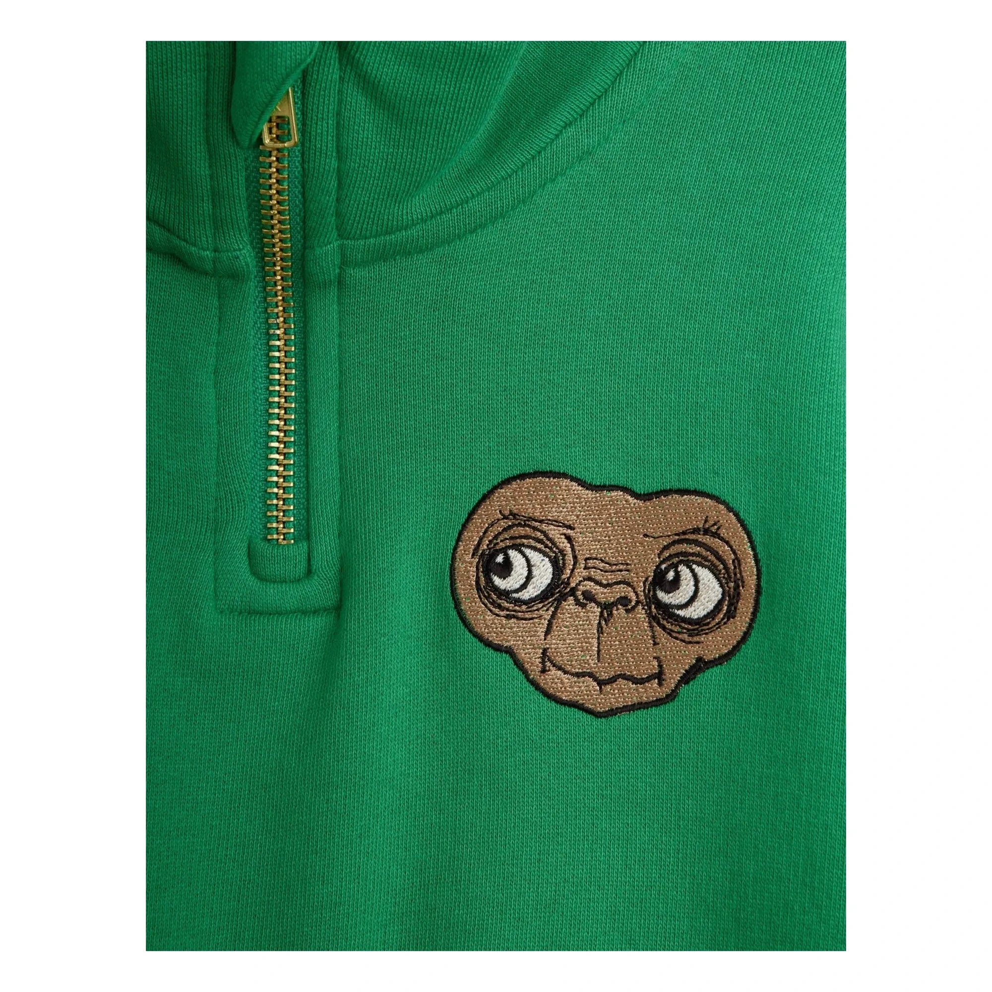 Mini Rodini - Sweatjacke E.T. aus Bio-Baumwolle | Grün