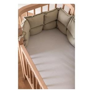 Sebra - Matratzenschoner für Babybett | Weiß
